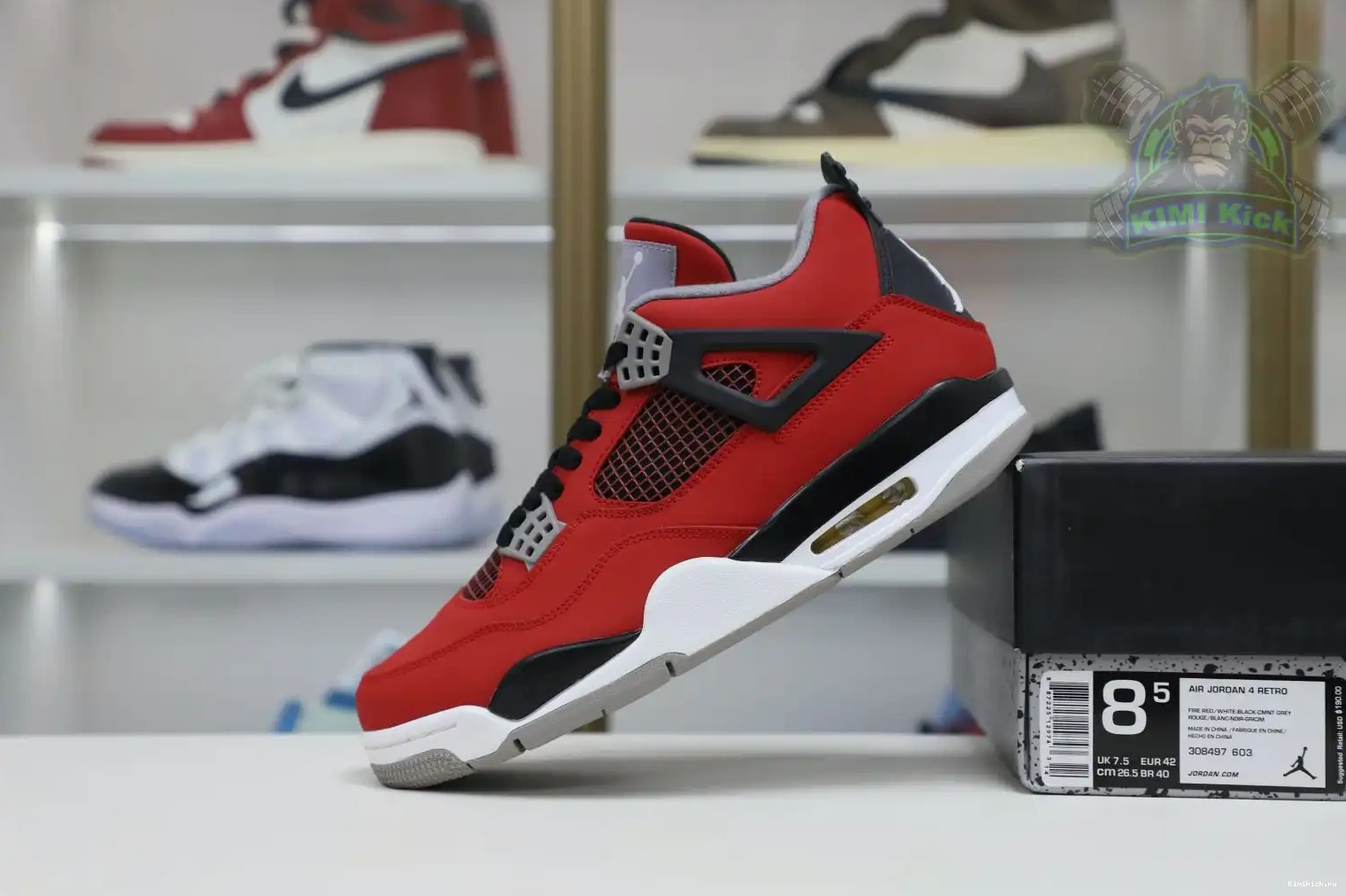 RetroToro Kimikick Jordan4 Jordan Bravo Air 0426